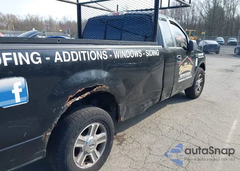 2007 Ford F-150 Stx/Xl/Xlt из США, поврежденный, VIN 1FTRF12277NA58372